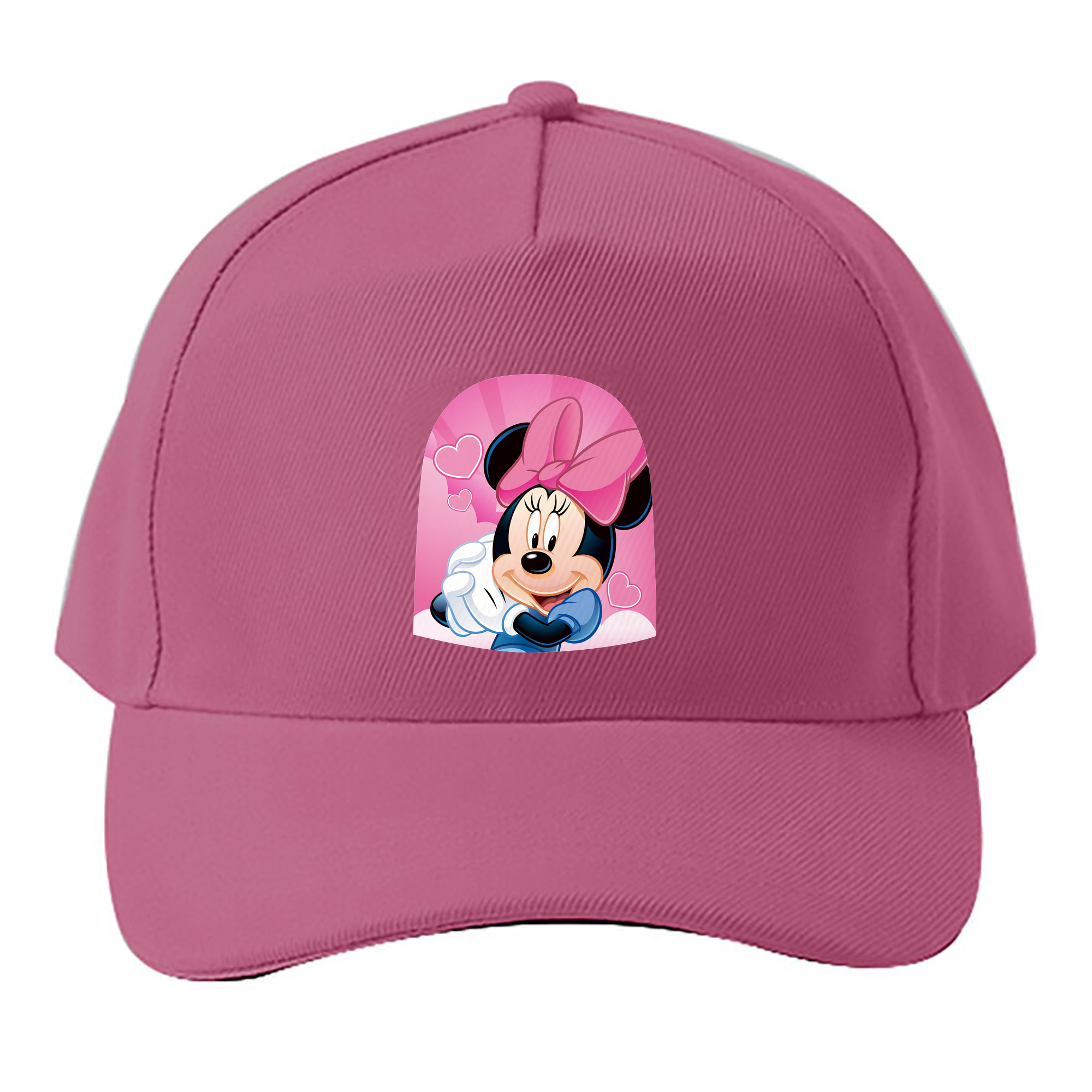（画像用） ミッキーマウス Mickey Mouse ベースボールキャップ 綿100％ 男女兼用 帽子 スポーツ